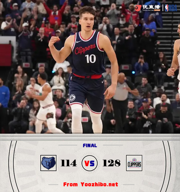 <a href=/lanqiubs/clippers/ target=_blank class=infotextkey>快船</a>111-107輕取<a href=/lanqiubs/grizzlies/ target=_blank class=infotextkey>灰熊</a> 哈登里程碑18+8+10 萊昂納德25+5 莫蘭特缺陣