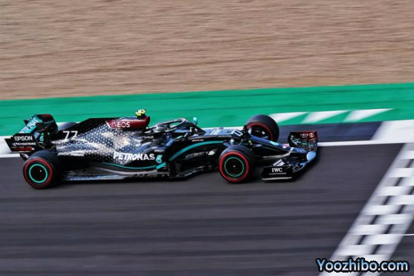 2020年F1七十年大獎賽排位賽全場回放