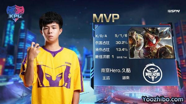2020年KPL秋季賽常規賽 南京Hero vs 廣州TTG全場錄像