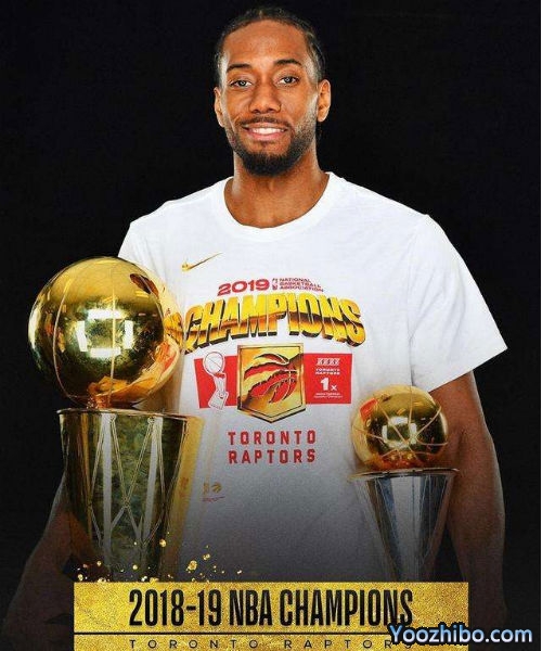 2018-19賽季NBA總決賽最有價值球員(FMVP),倫納德當選