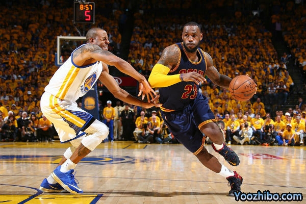2015年NBA總決賽第五場 騎士vs勇士 全場錄像及集錦