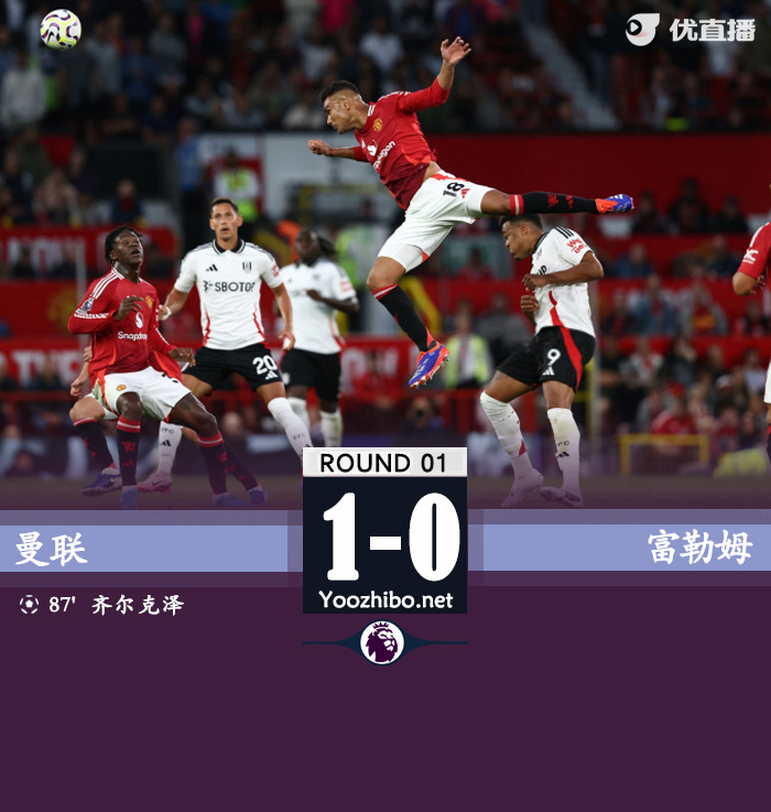 曼聯vs富勒姆