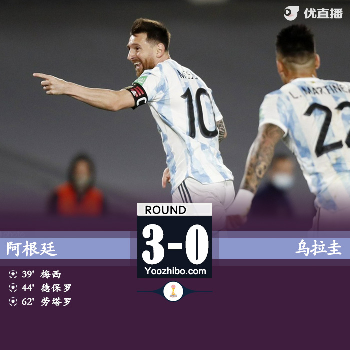 阿根廷vs烏拉圭 全場錄像