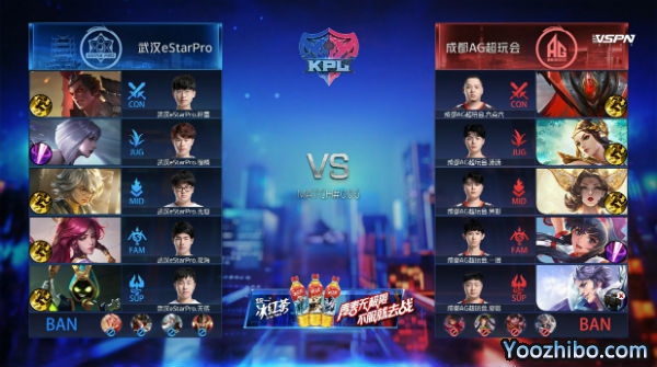 2020年KPL秋季賽常規賽 成都AG超玩會 vs 武漢eStarPro全場錄像