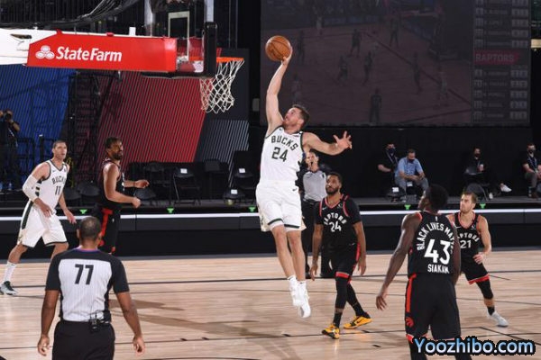 NBA常規賽猛龍vs雄鹿全場錄像