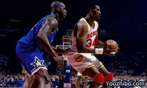 1995年NBA總決賽第四場 魔術vs火箭 全場錄像及集錦