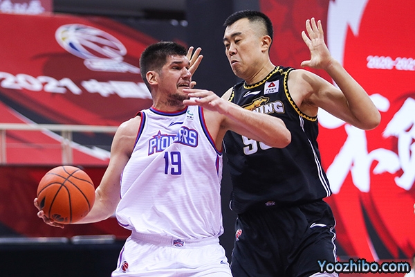 遼寧7人上雙大勝天津取5連勝