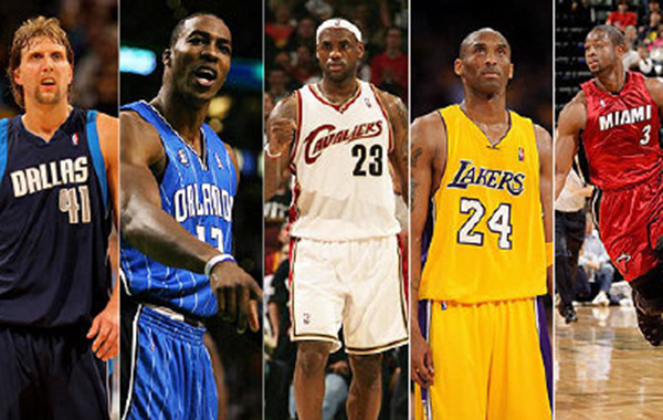 2008-09賽季NBA最佳陣容：群星璀璨，技藝與領導力并存的賽季