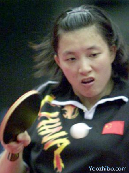 2001年世乒賽女單決賽全場錄像