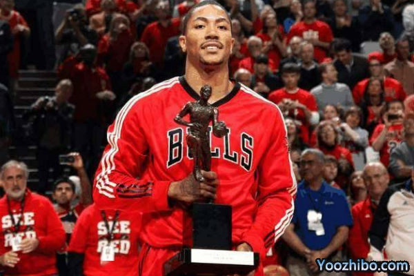2010-11賽季NBA常規賽MVP,羅斯當選