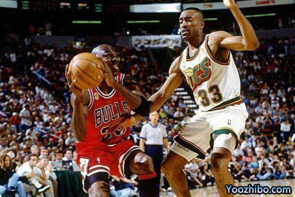 1996年NBA總決賽第二場 公牛vs超音速 全場錄像及集錦