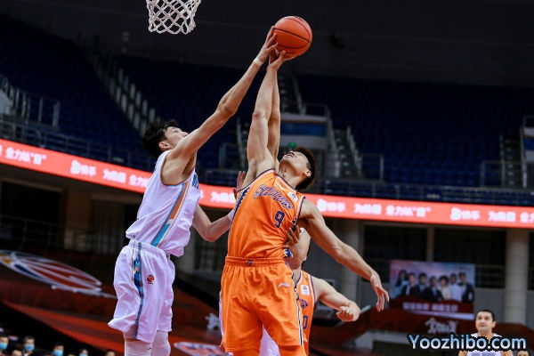 CBA常規賽上海vs新疆全場錄像