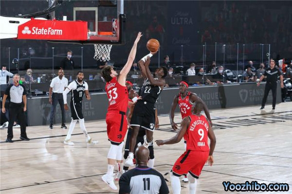 NBA季后賽首輪G4 猛龍150-122籃網