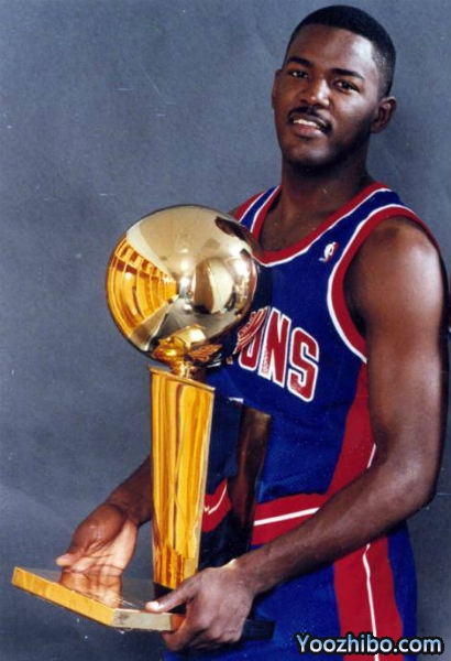 1988-89賽季NBA總決賽最有價值球員(FMVP),杜馬斯當選