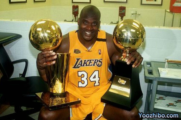 2001-02賽季NBA總決賽最有價值球員(FMVP),奧尼爾當選