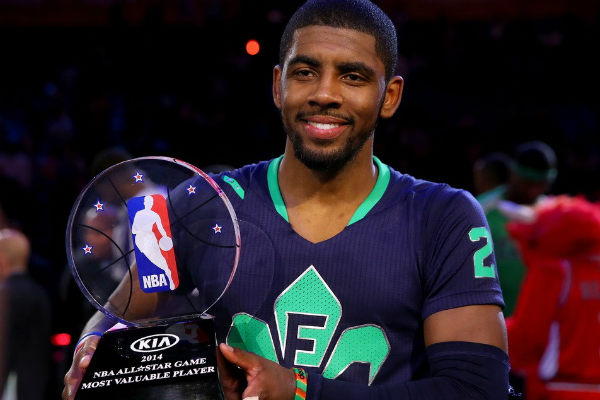 歐文奪得MVP