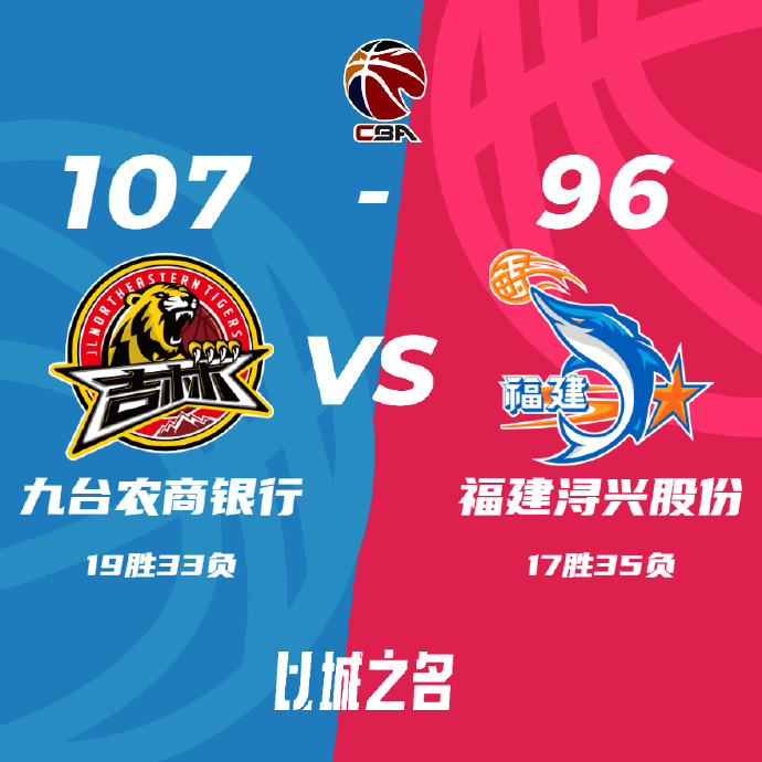 吉林vs福建 全場錄像