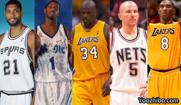 2001-02賽季NBA最佳陣容名單一覽