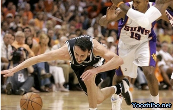 2008年NBA西部首輪G4 馬刺vs太陽 全場錄像