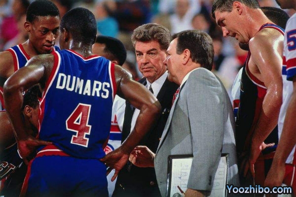 1990年NBA總決賽 活塞vs開拓者 全部五場錄像回放