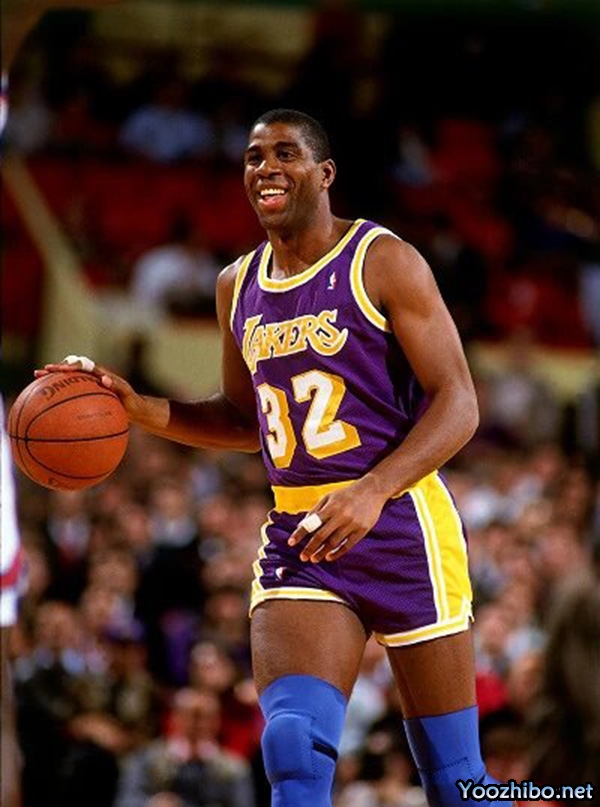 NBA75大巨星:埃爾文-約翰遜的輝煌成就