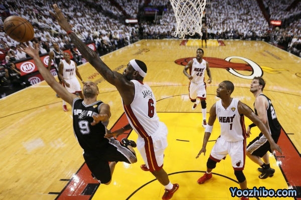 2013年NBA總決賽第一場 熱火vs馬刺 全場錄像及集錦