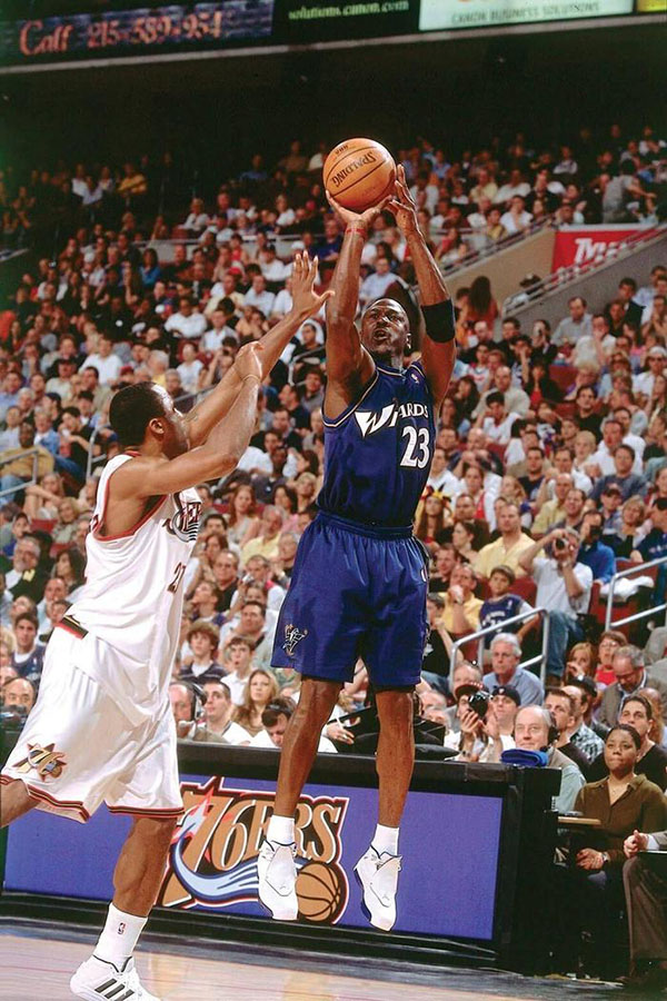 華盛頓奇才隊:從子彈隊到現代球星崛起的NBA傳奇