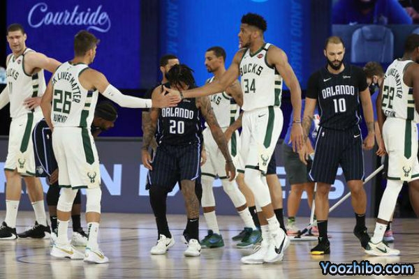 NBA季后賽首輪G4 雄鹿121-106魔術
