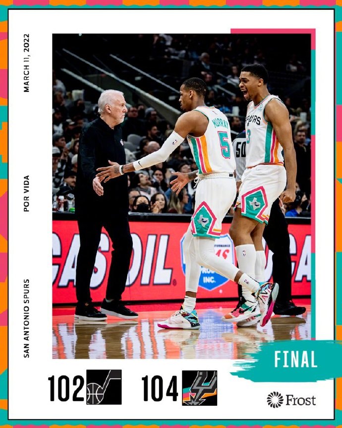 馬刺險勝爵士