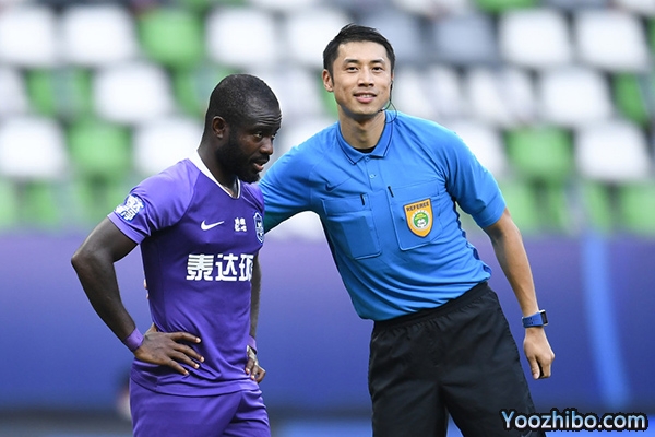 天津泰達0-0武漢卓爾