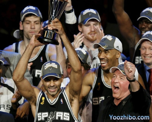2007年NBA總決賽 馬刺vs騎士 全部四場錄像回放