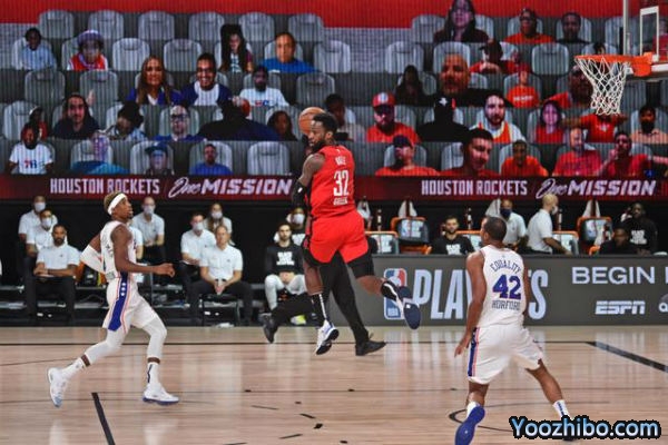 NBA常規賽76人vs火箭全場錄像