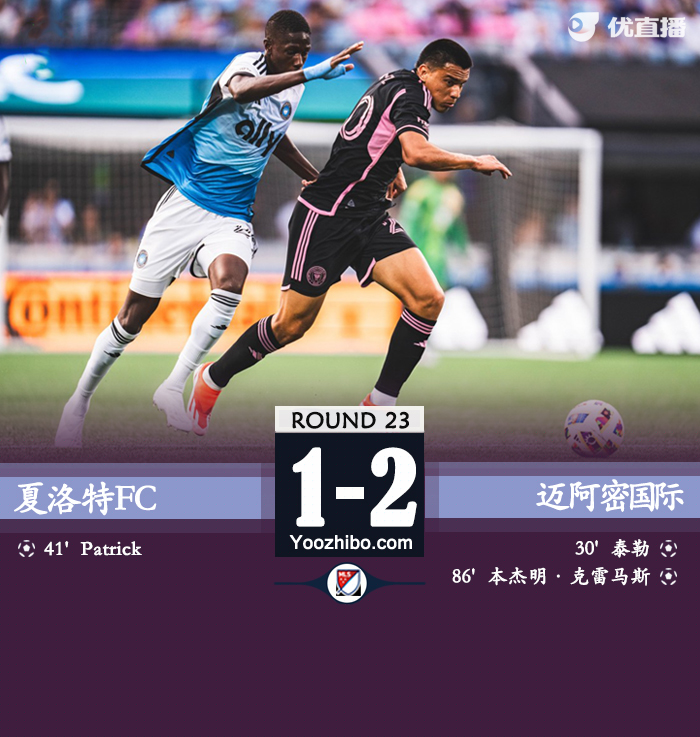 夏洛特FCvs邁阿密國際
