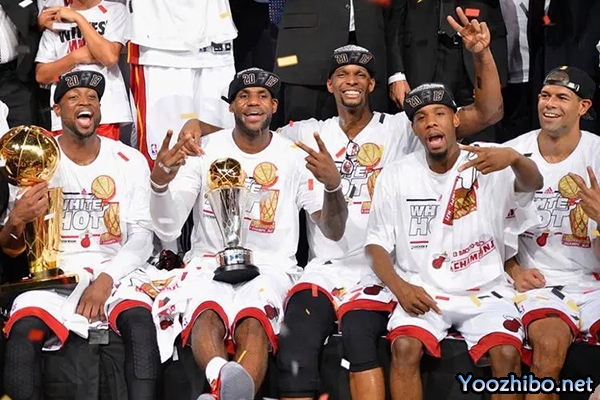 2012-13賽季NBA總決賽——熱火隊奪冠之路