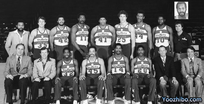 1977-78賽季NBA總冠軍子彈隊陣容及球員數據