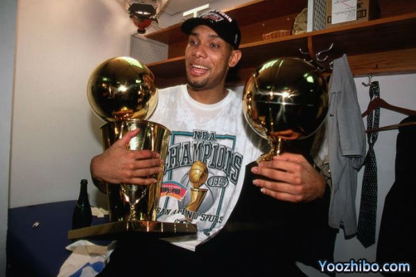 1998-99賽季NBA總決賽最有價值球員(FMVP),鄧肯當選
