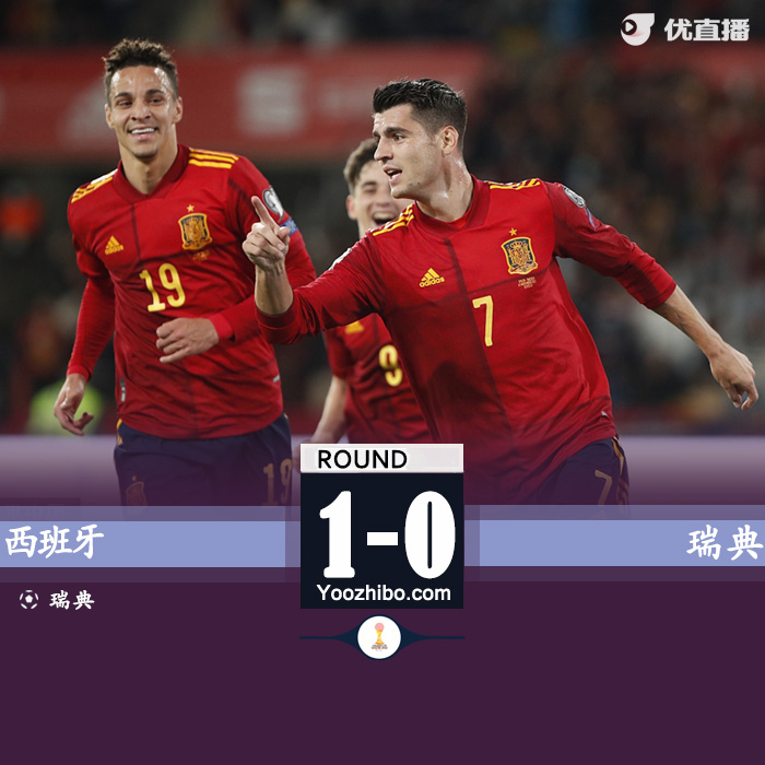 11月15日 世預賽歐洲區 西班牙vs瑞典 全場錄像及集錦