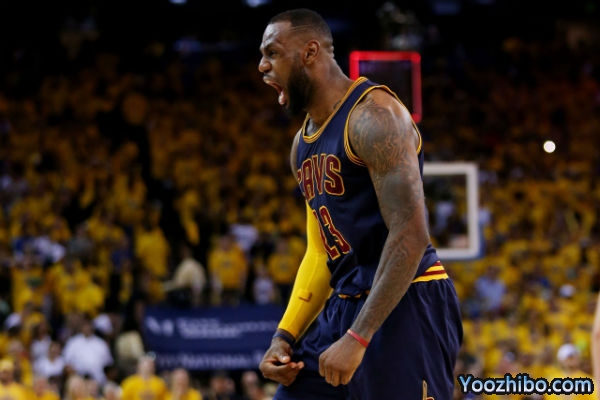 2015年NBA總決賽第二場 勇士vs騎士 全場錄像及集錦