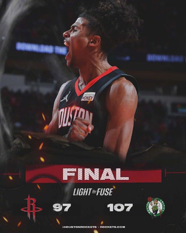 10月25日 NBA常規賽 凱爾特人vs火箭 全場錄像及集錦