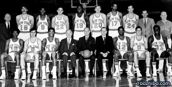 1969-70賽季NBA總冠軍尼克斯隊陣容及球員數據