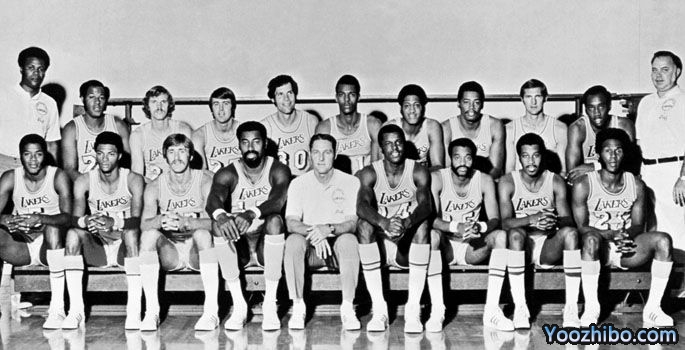 1971-72賽季NBA總冠軍湖人隊陣容及球員數據