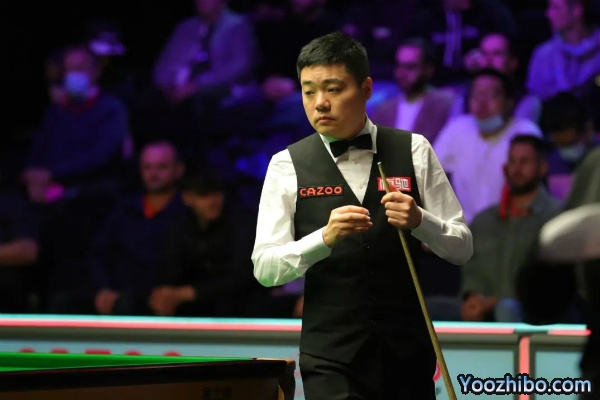 丁俊暉錯失147仍完勝塔猜亞 7位中國選手躋身決勝輪！