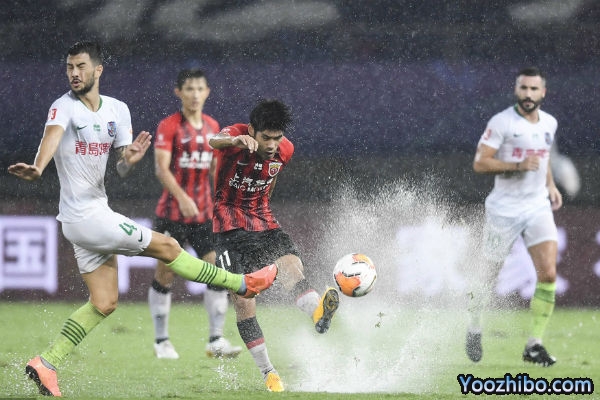上海上港vs青島黃海 全場錄像及集錦