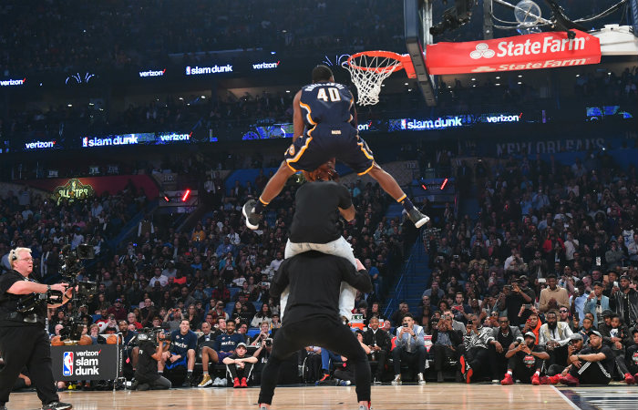 2017年NBA全明星扣籃大賽錄像