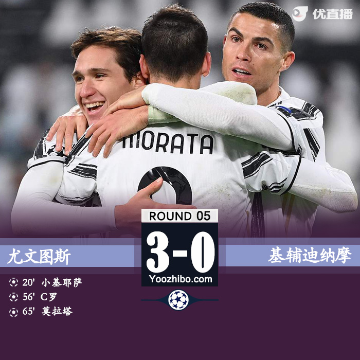 <a href=/zuqiubs/juventus/ target=_blank class=infotextkey>尤文圖斯</a>3-0基輔迪納摩