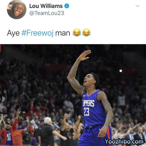 路-威廉姆斯發推聲援WOJ
