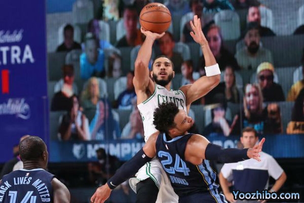 NBA常規賽凱爾特人vs灰熊全場錄像