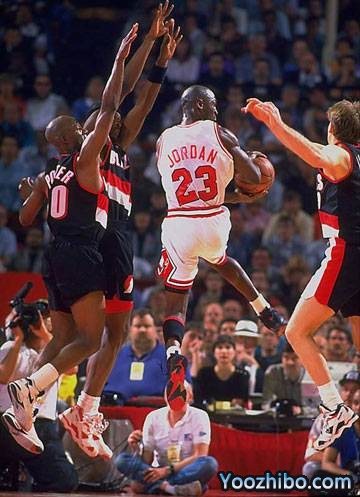1992年NBA總決賽第六場 公牛vs開拓者 全場錄像及集錦