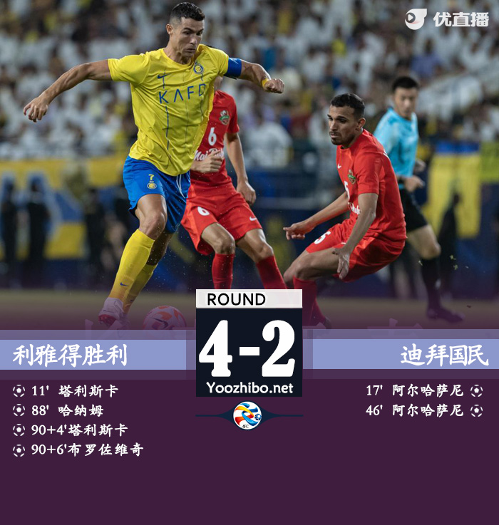 利雅得勝利vs迪拜國民