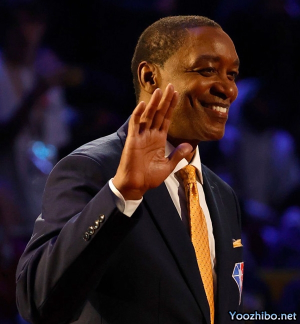 伊賽亞-托馬斯:微笑刺客的籃球傳奇與NBA75大巨星榮耀
